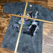 Load image into Gallery viewer, L - Vintage Wolf Nature Shirt