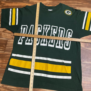 L - Vintage Green Bay Packers Brett Favre Shirt