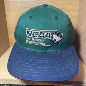 Vintage NCAA Ice Hockey Championship Snapback Hat