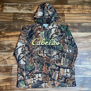 M - Cabelas 3D Seclusion Camo Hoodie