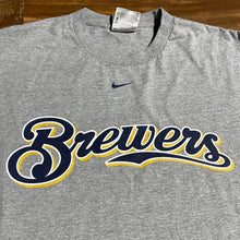 Load image into Gallery viewer, M - Nike 2005 Milwaukee Brewers Center Swoosh Shirt