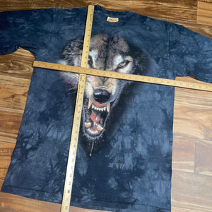 L - Vintage 1999 Wolf The Mountain Shirt