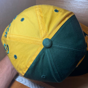 Vintage Green Bay Packers LOGO 7 Script Snapback Hat