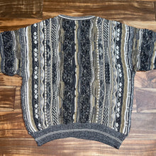 Load image into Gallery viewer, XL - Vintage Coogi Style Knit 3D Textured Sweater