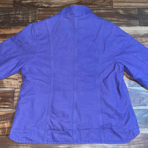 Women’s XXL - Carhartt Sherpa Lined Purple Jacket