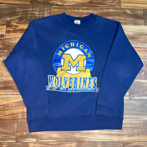 XL - Vintage Michigan Wolverines Sweatshirt