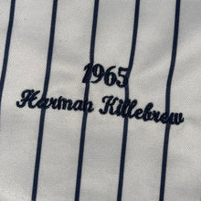 Load image into Gallery viewer, Size 52 - Harmon Killebrew Mitchell &amp; Ness Minnesota Twins 1965 Throwback Jersey