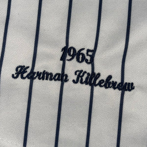 Size 52 - Harmon Killebrew Mitchell & Ness Minnesota Twins 1965 Throwback Jersey