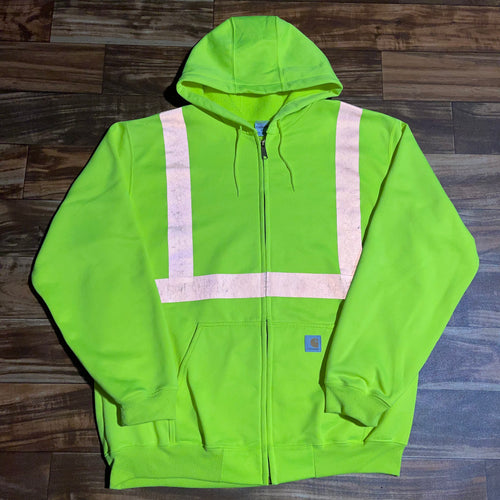 XL - Carhartt High Vis Reflective Hoodie