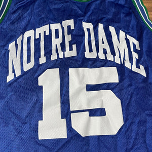 Size 40 - Vintage Notre Dame Champion Jersey