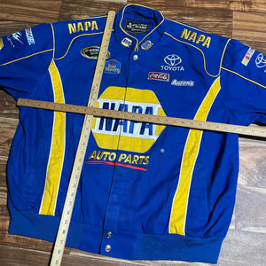 3XL - Vintage NAPA Michael Waltrip Nascar Jacket