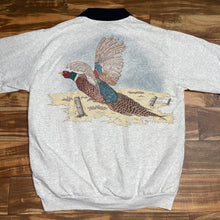 Load image into Gallery viewer, L - Vintage 1991 Pheasant Double Sided Sweatshirt