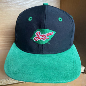 Vintage Breyers Ice Cream Snapback Hat