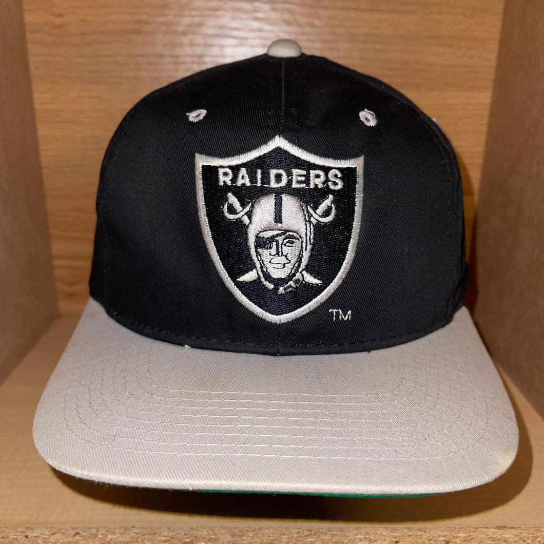 Vintage Raiders Sports Specialties Snapback Hat