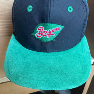 Vintage Breyers Ice Cream Snapback Hat