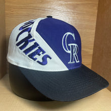 Load image into Gallery viewer, Vintage Colorado Rockies Drew Pearson Snapback Hat