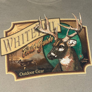 XL - Vintage Whitetail Deer Sweatshirt