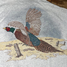 Load image into Gallery viewer, L - Vintage 1991 Pheasant Double Sided Sweatshirt