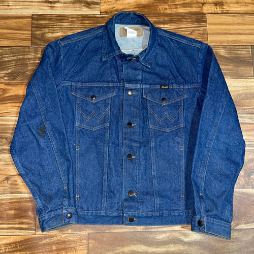 L - Vintage Wrangler Western Denim Jacket