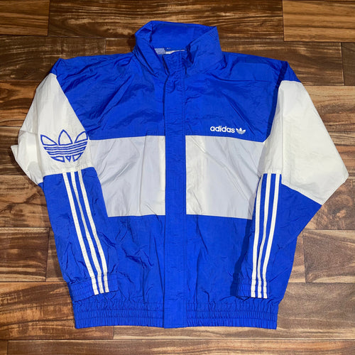 M/L - Vintage Adidas Trefoil Windbreaker