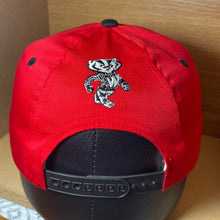 Load image into Gallery viewer, Vintage Wisconsin Badgers Spellout Snapback Hat