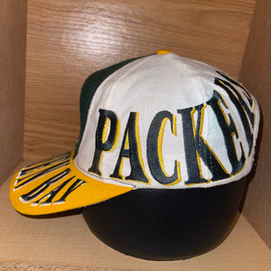 Vintage Green Bay Packers Drew Pearson Snapback Hat