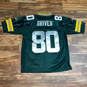 Size 48 - Green Bay Packers Donald Driver Reebok Jersey