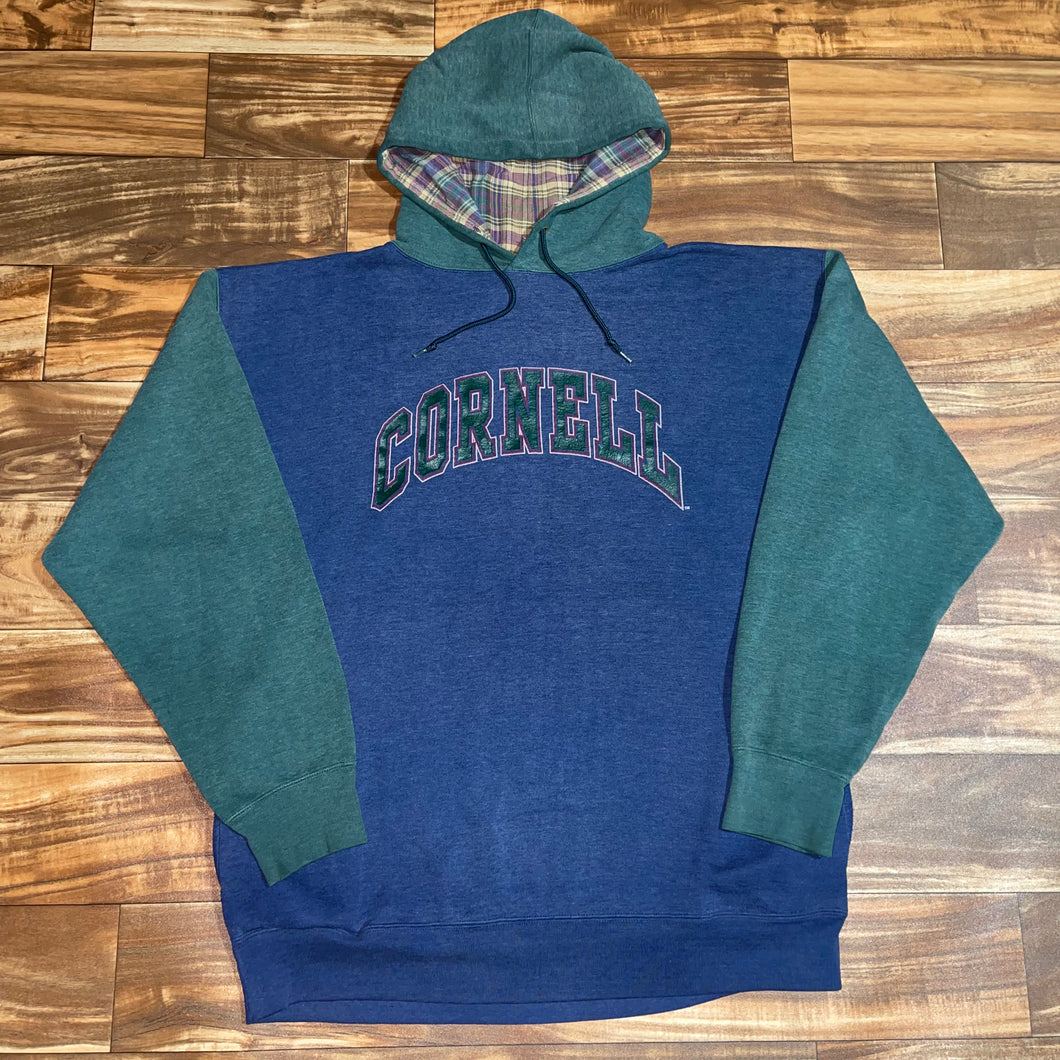 XL Vintage Cornell University Hoodie Twisted Thrift