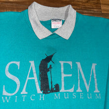 Load image into Gallery viewer, XL - Vintage Salem Witch Museum Sweatshirt