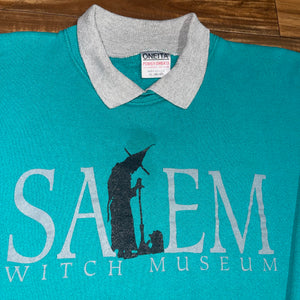 XL - Vintage Salem Witch Museum Sweatshirt