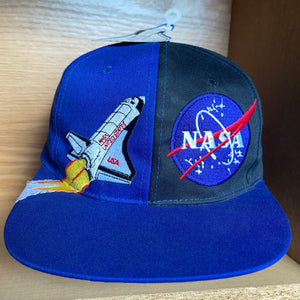 Vintage NASA Kennedy Space Center Snapback Hat NWT