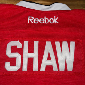 48 - Brian Shaw Chicago Blackhawks Reebok CCM Jersey