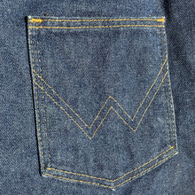 Load image into Gallery viewer, L - Vintage Wrangler Sherpa Lined Denim Vest