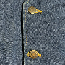 Load image into Gallery viewer, L - Vintage Wrangler Sherpa Lined Denim Vest