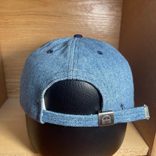 Load image into Gallery viewer, Vintage UWGB Phoenix Denim Hat