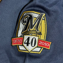 Load image into Gallery viewer, Size 54 - Prince Fielder Milwaukee Brewers Majestic Stitched Jersey