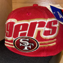 Load image into Gallery viewer, Vintage NWT 49ers Reebok Snapback Hat