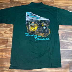 XL - Vintage Harley Davidson Spirit Eagle Shirt