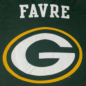 L - Vintage Green Bay Packers Brett Favre Shirt