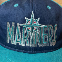 Load image into Gallery viewer, Vintage Seattle Mariners Snapback Hat