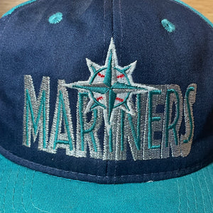 Vintage Seattle Mariners Snapback Hat