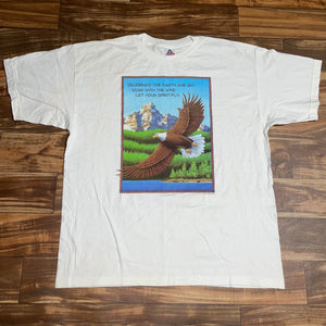 XXL - Vintage 1994 Eagle Human-i-Tees Shirt