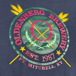 M - Vintage Oldenberg Brewery Kentucky Sweatshirt