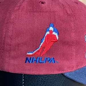 Vintage NHLPA Hockey Snapback Hat