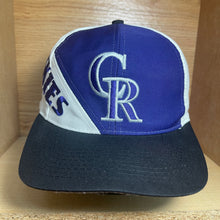 Load image into Gallery viewer, Vintage Colorado Rockies Drew Pearson Snapback Hat