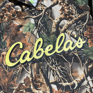 M - Cabelas 3D Seclusion Camo Hoodie