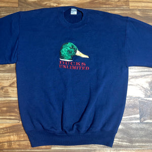 XL - Vintage Ducks Unlimited Sweatshirt