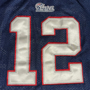 50 - Tom Brady New England Patriots Reebok On Field Jersey
