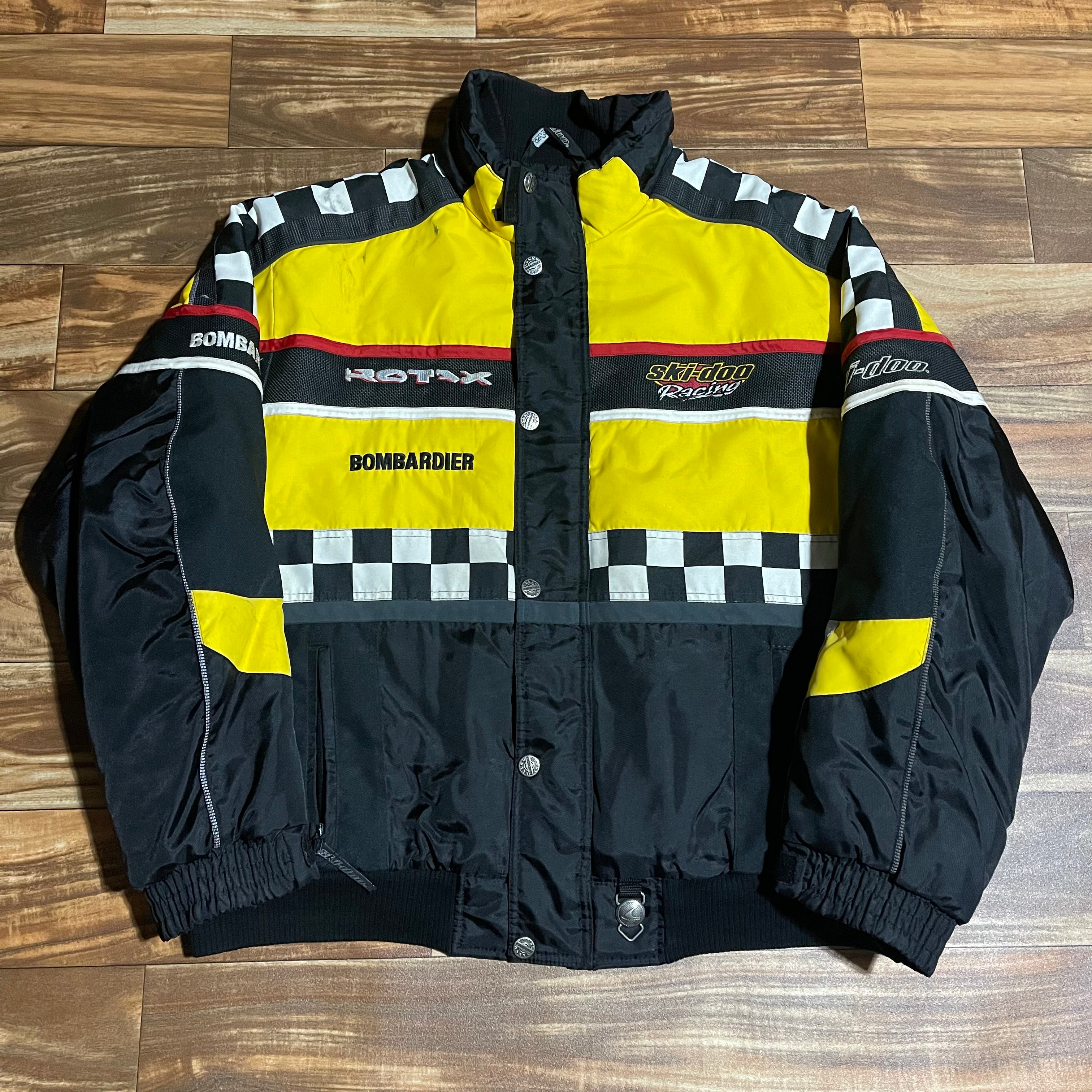 ski-doo ボンバルディア 中綿 レーシングジャケット XXL バイカー image_e9c7579e-9dfe-41fa-9ee1-