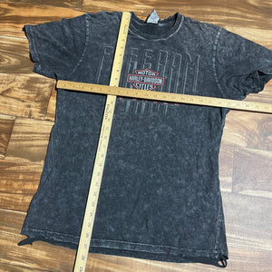 M - Harley Davidson Freedom No Cages Distressed Shirt